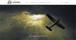 Desktop Screenshot of crosswindsflightschool.com