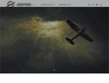 Tablet Screenshot of crosswindsflightschool.com